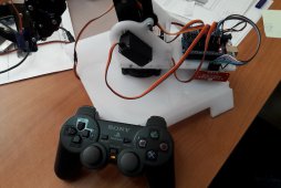 Робот рука манипулятор 5DOF на Arduino